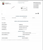 Endorsed special pass