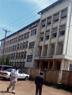 Ministry of lands - Kisumu