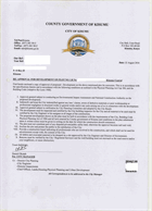 Construction permit