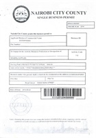 Business permit